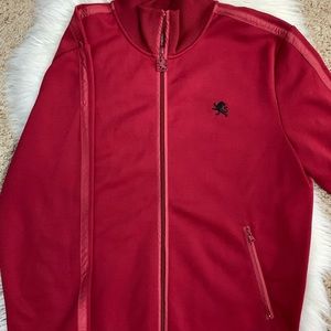 Express full zip track jacket